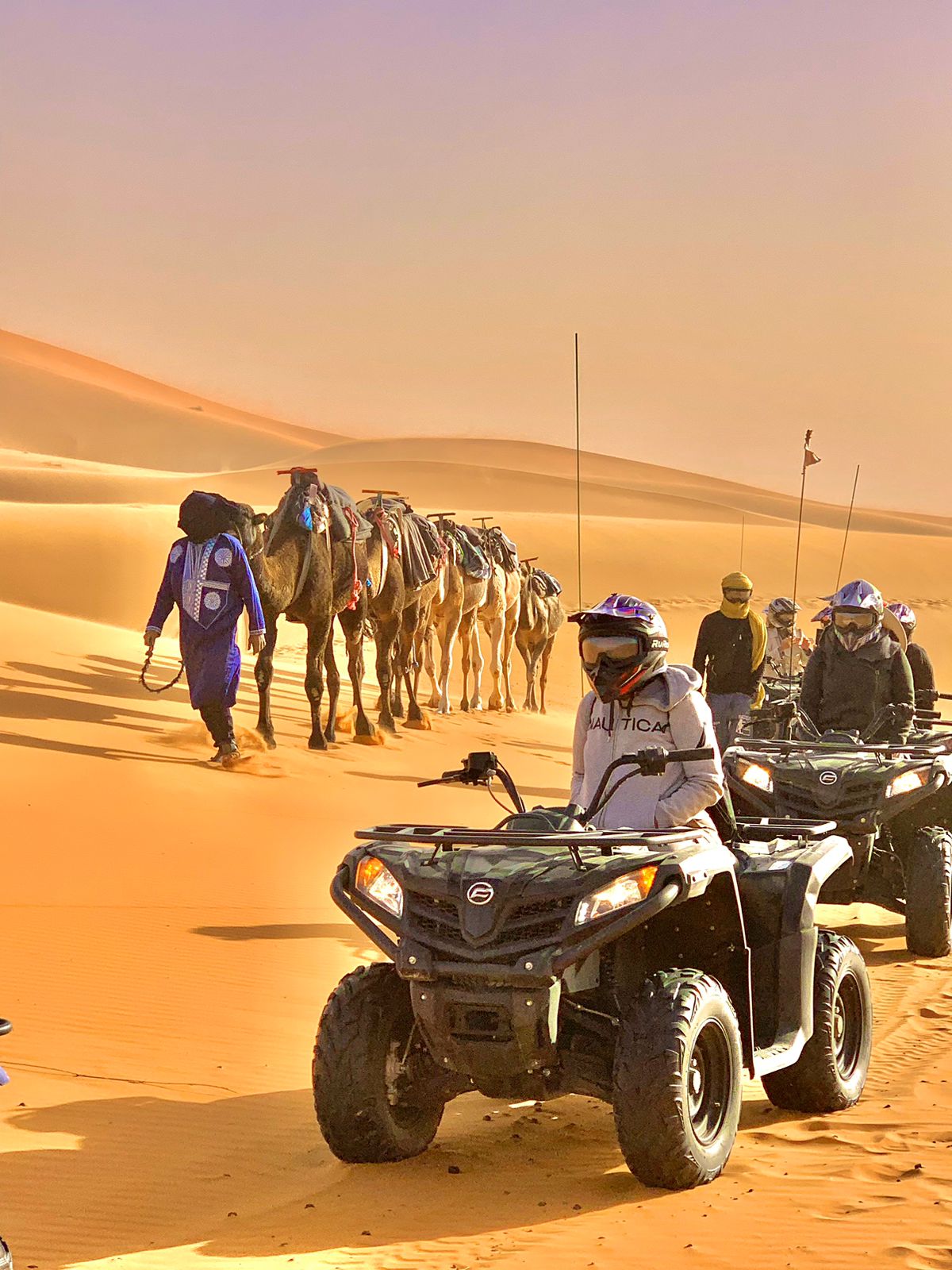 3 days fes to sahara desert and marrakech tours