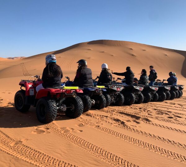 Merzouga ATV Quad Biking