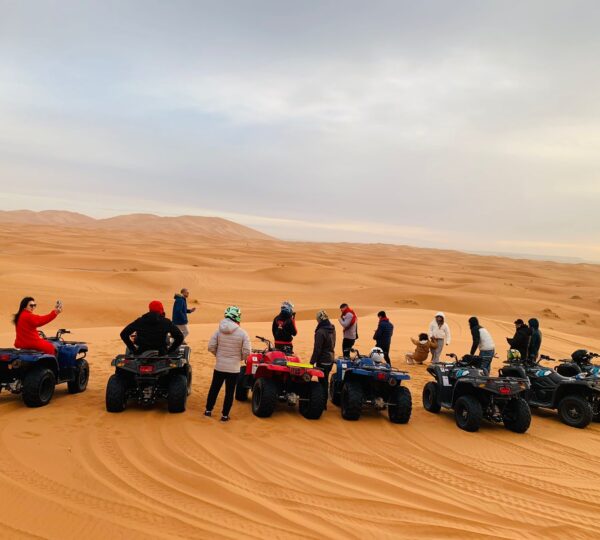 Merzouga ATV Quad Biking