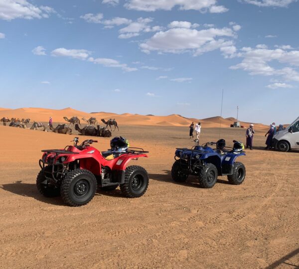 Merzouga ATV Quad Biking