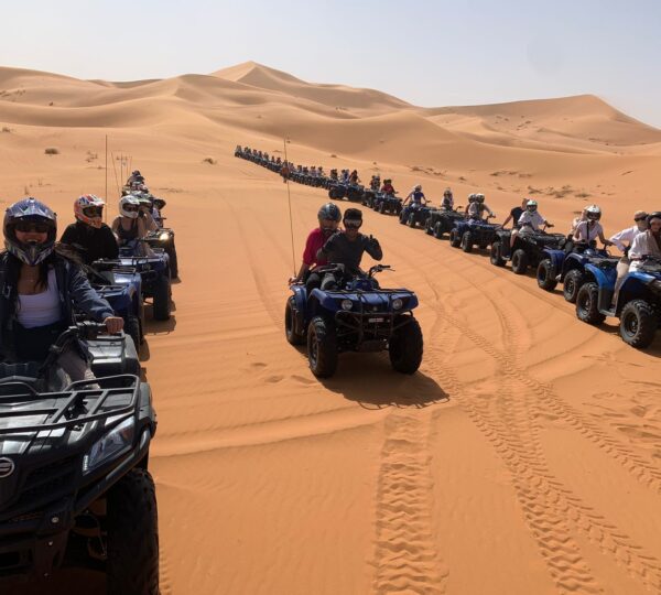 Merzouga ATV Quad Biking