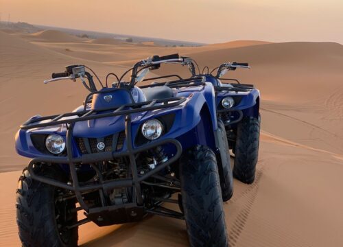 Merzouga ATV Quad Biking