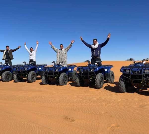 Merzouga ATV Quad Biking