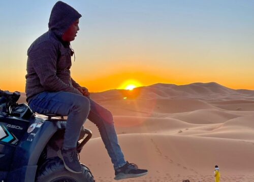 Merzouga Buggy Driving