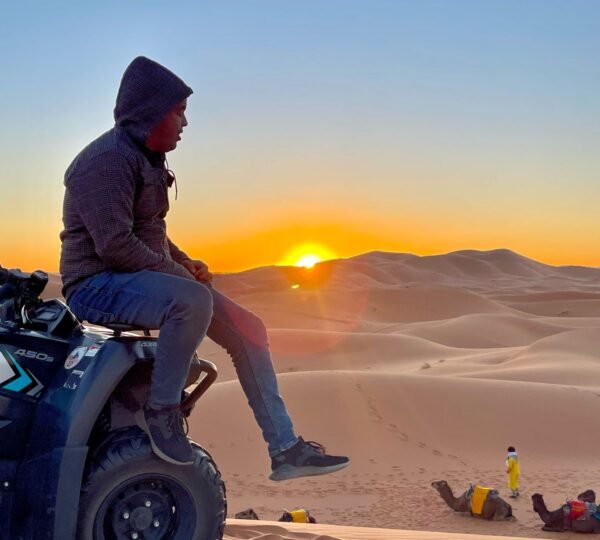 Merzouga Buggy Driving